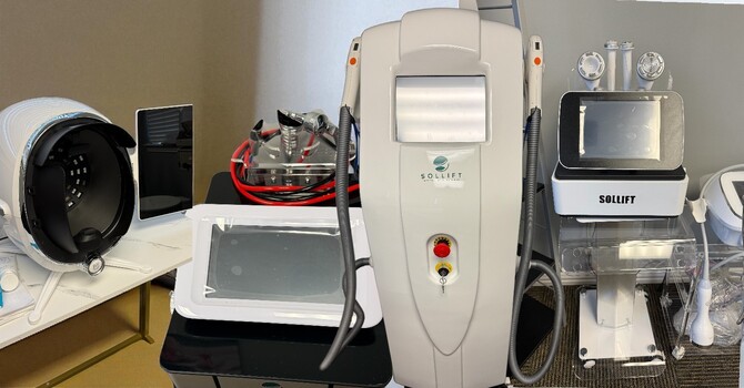 What is the IPL Glownar Laser? image