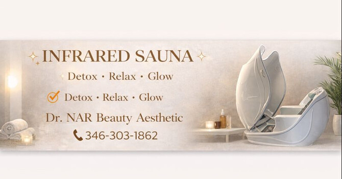 Infrared Sauna Detox Sessions